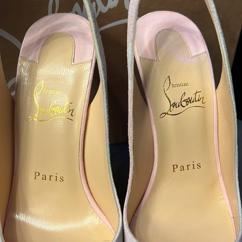 Christian Louboutin heels - Picture 4 of 12